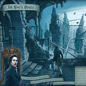 Jonathan Strange & Mr Norrell- The King's Roads. Artwork inspired by the BBC drama. Personal project.